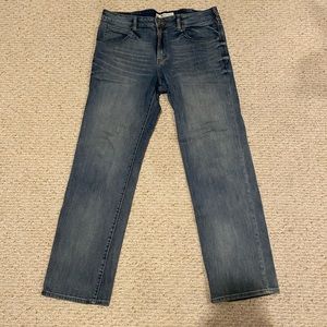 Lee Modern Series Men's Light Wash Blue Jeans